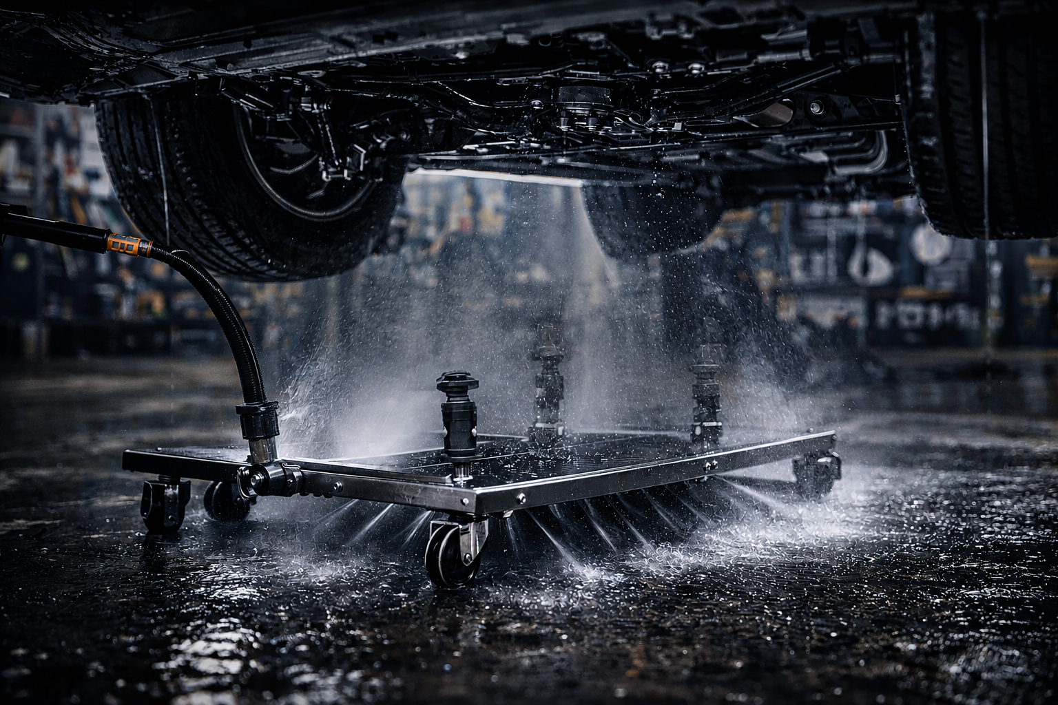 Underbody Decontamination Service